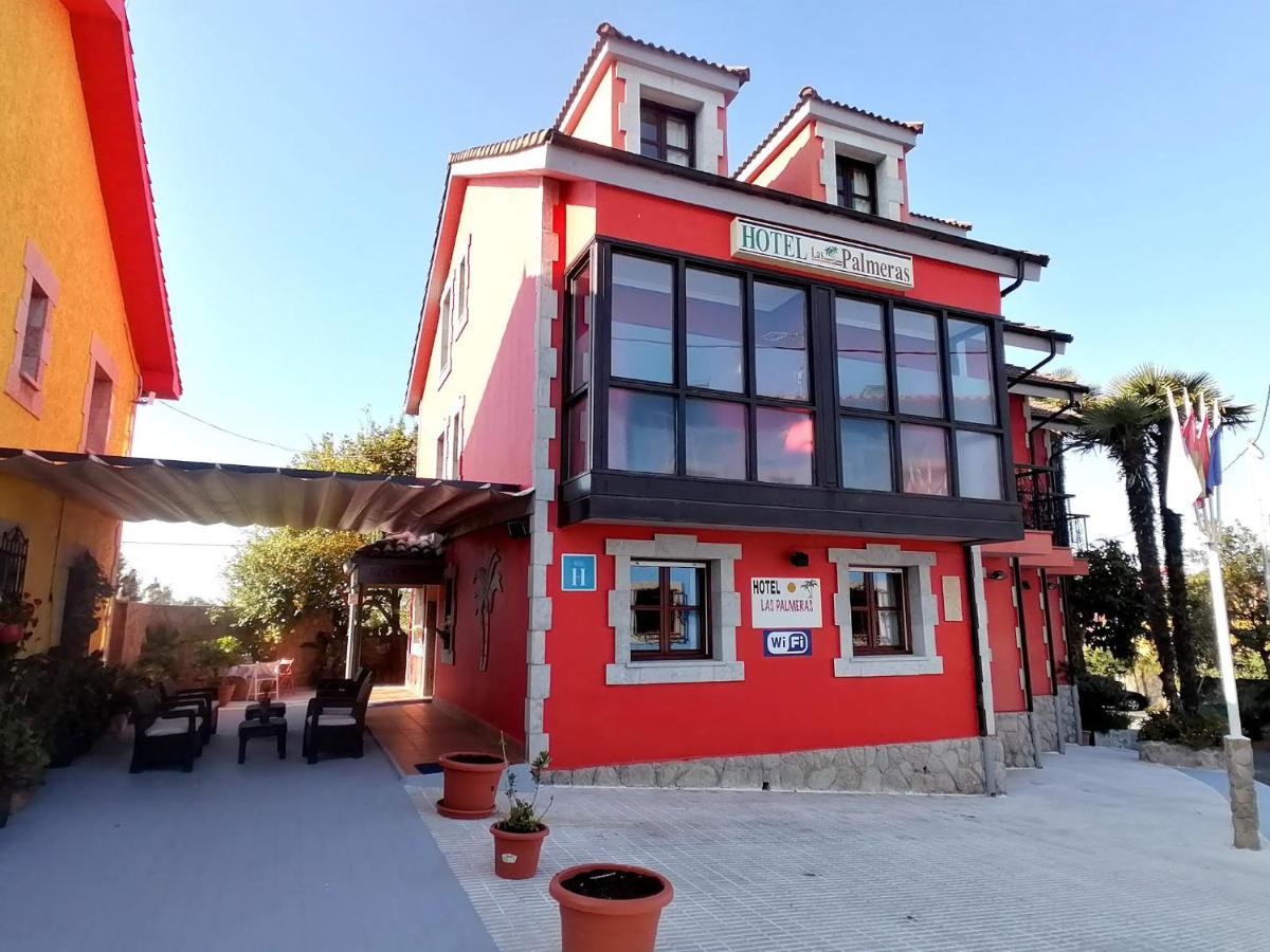 Hotel Las Palmeras 셀로리오 외부 사진