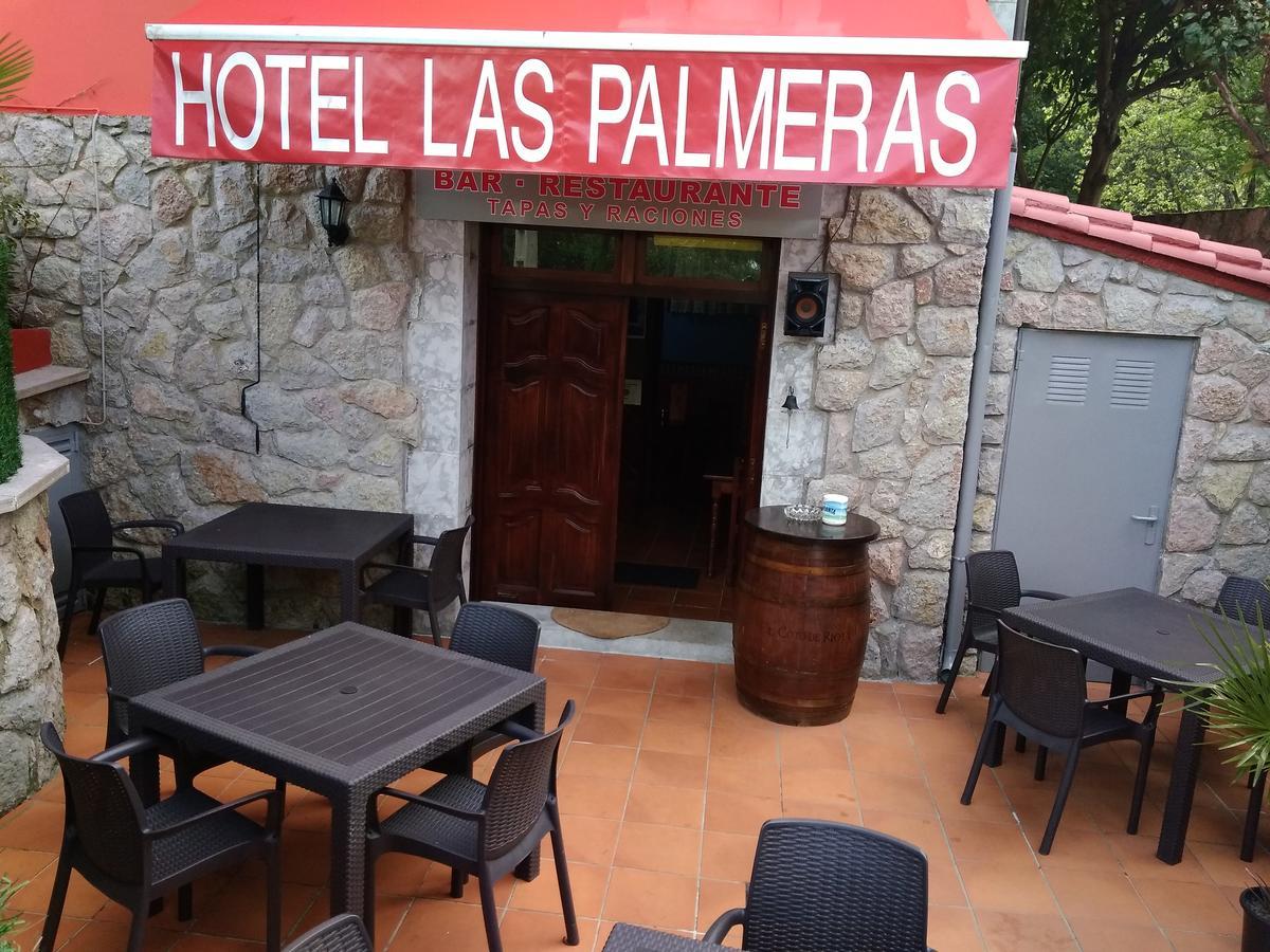 Hotel Las Palmeras 셀로리오 외부 사진