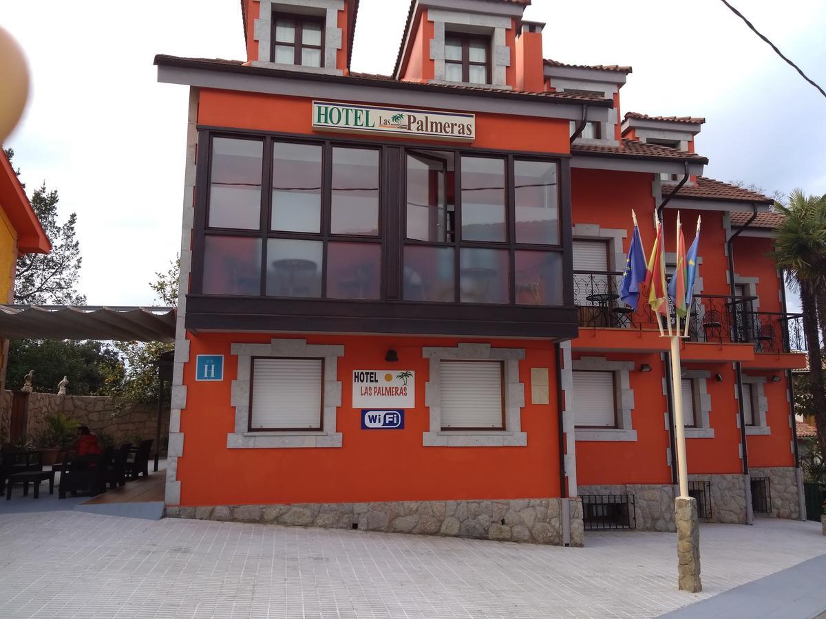 Hotel Las Palmeras 셀로리오 외부 사진