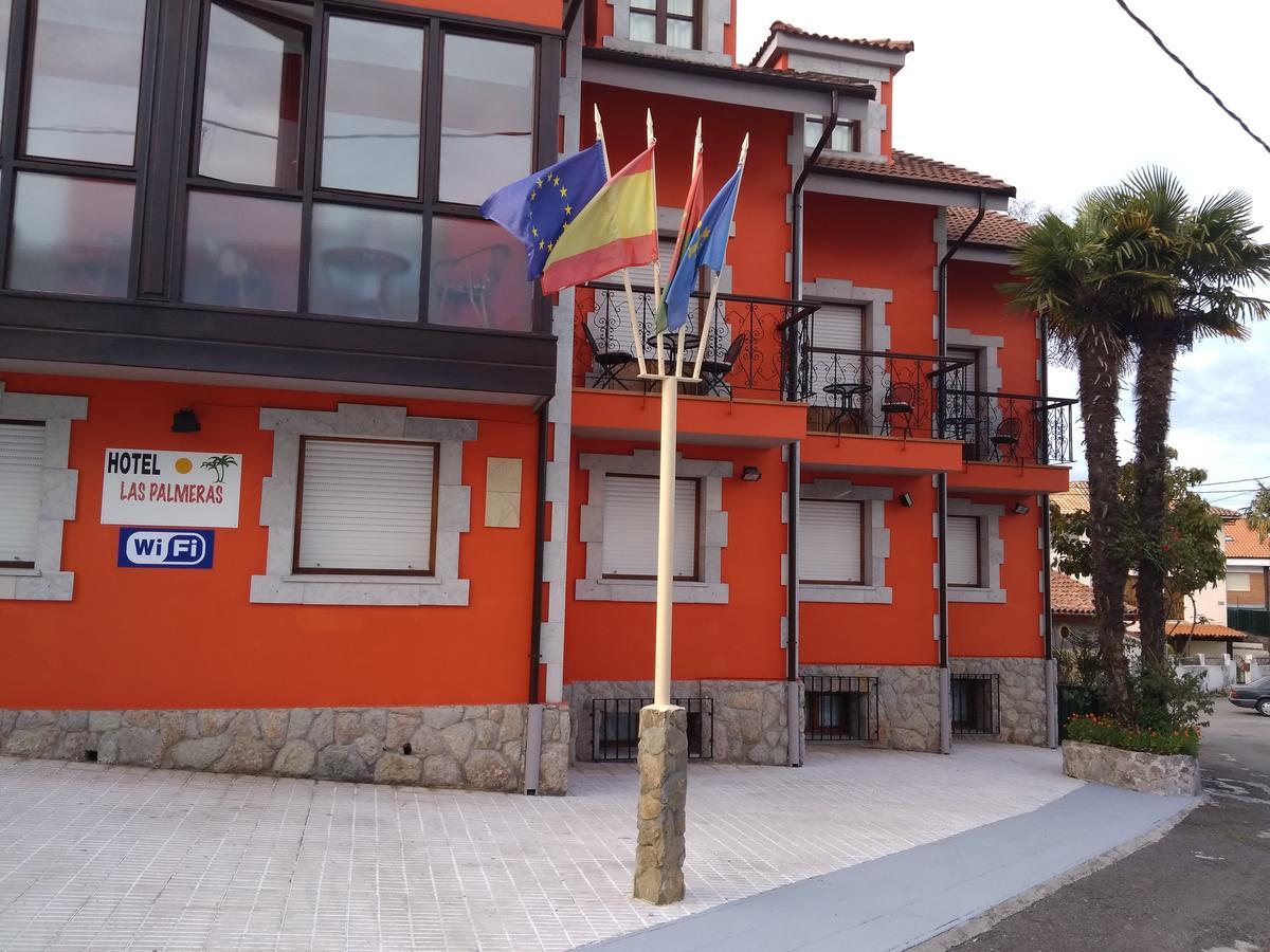 Hotel Las Palmeras 셀로리오 외부 사진