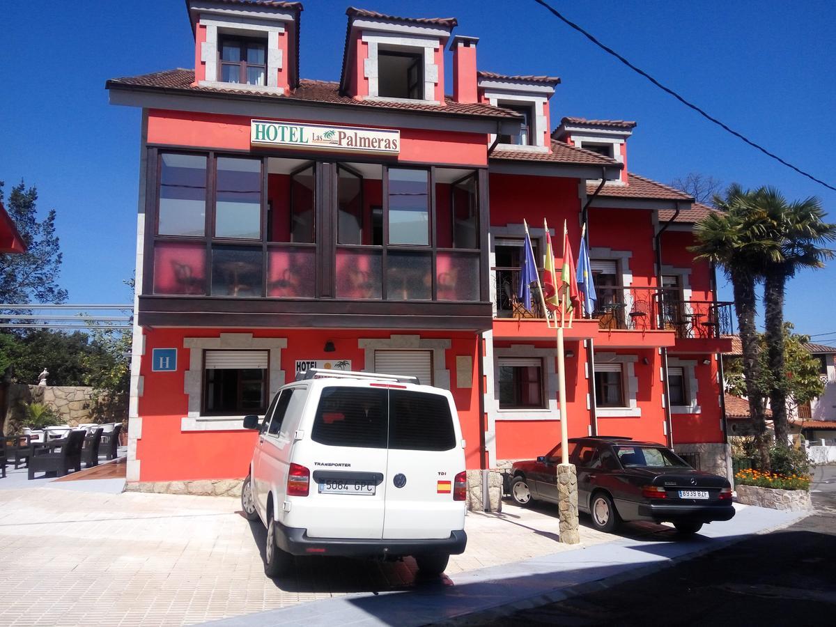 Hotel Las Palmeras 셀로리오 외부 사진