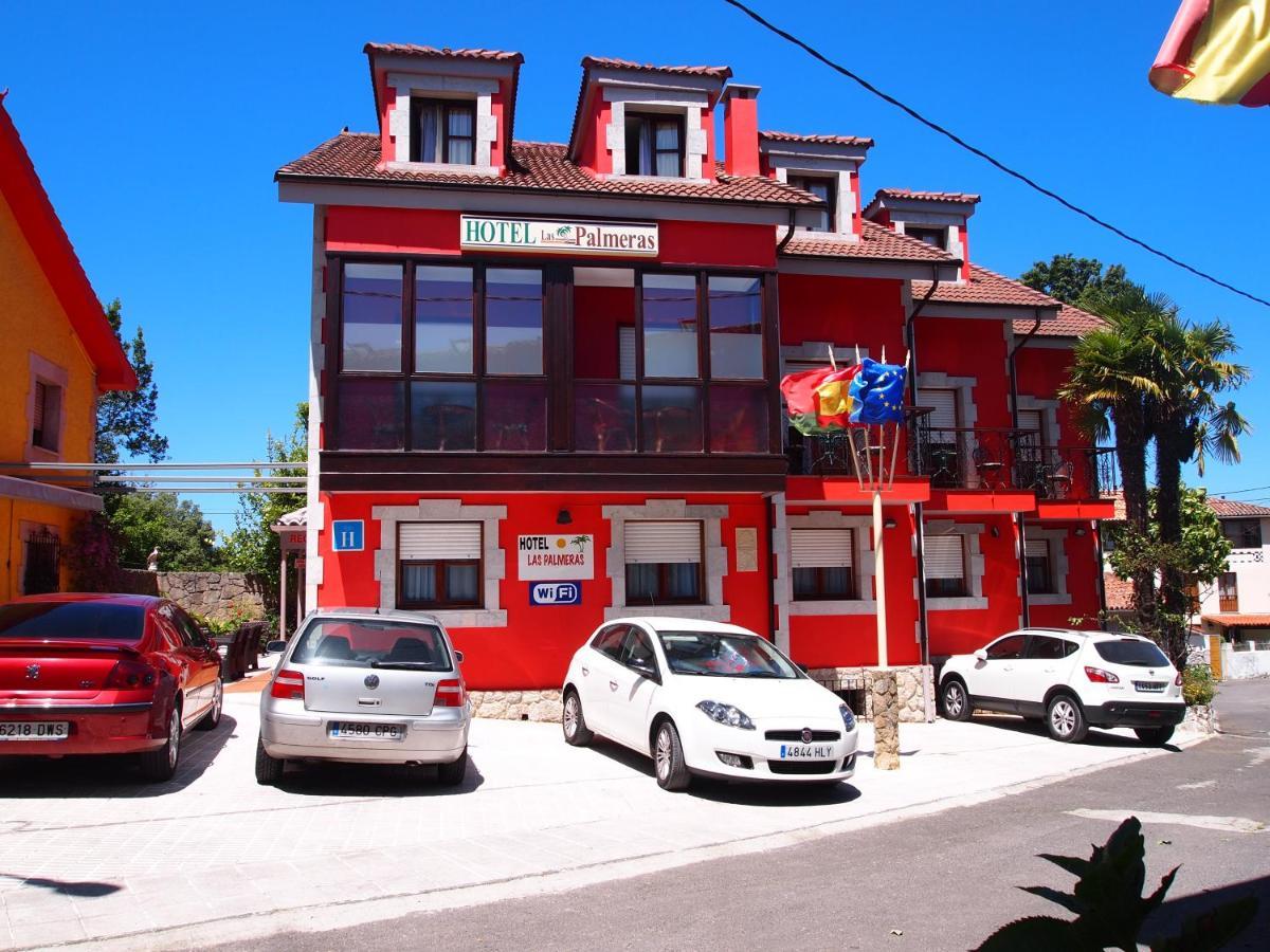 Hotel Las Palmeras 셀로리오 외부 사진